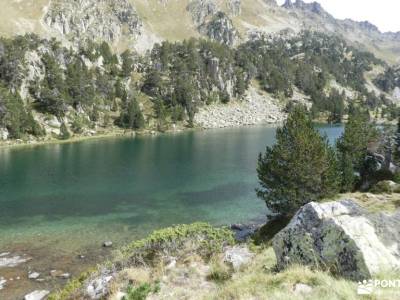 Valle Aran-Aigüestortes,San Mauricio:fin de semana senderismo senderismo fin de semana senderismo or